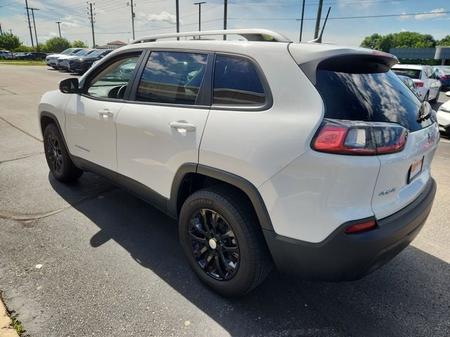 2021 Jeep Cherokee Latitude