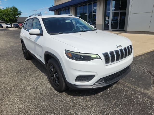 2021 Jeep Cherokee Latitude