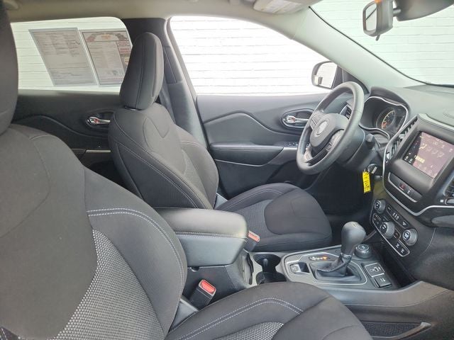 2021 Jeep Cherokee Latitude
