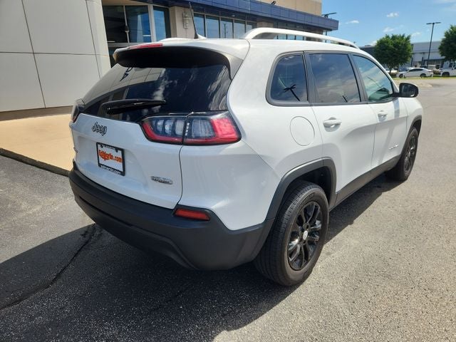 2021 Jeep Cherokee Latitude