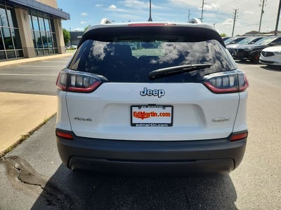 2021 Jeep Cherokee Latitude