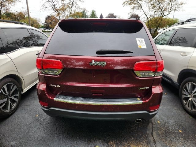2019 Jeep Grand Cherokee Limited