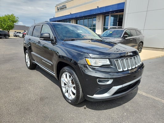 2015 Jeep Grand Cherokee Summit in Indianapolis, IN - Ed Martin Automotive Group