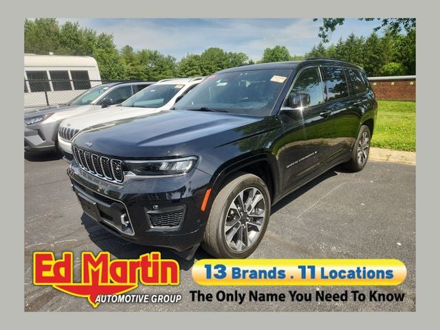 2023 Jeep Grand Cherokee L Overland