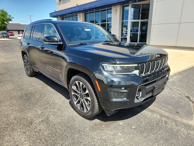2023 Jeep Grand Cherokee L Overland
