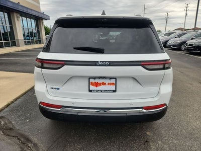 2022 Jeep Grand Cherokee 4xe