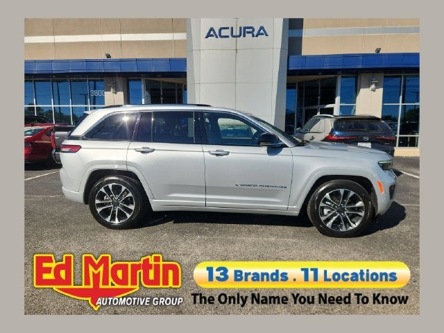 2023 Jeep Grand Cherokee Overland 4xe
