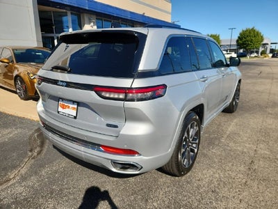 2023 Jeep Grand Cherokee Overland 4xe