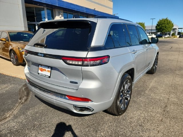 2023 Jeep Grand Cherokee Overland 4xe