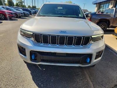 2023 Jeep Grand Cherokee Overland 4xe