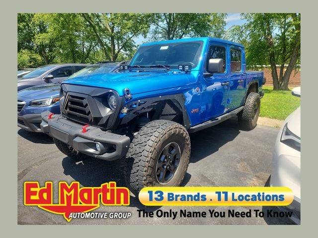 2022 Jeep Gladiator Rubicon