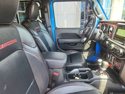 2022 Jeep Gladiator Rubicon