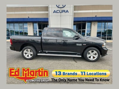 2017 RAM 1500 Base