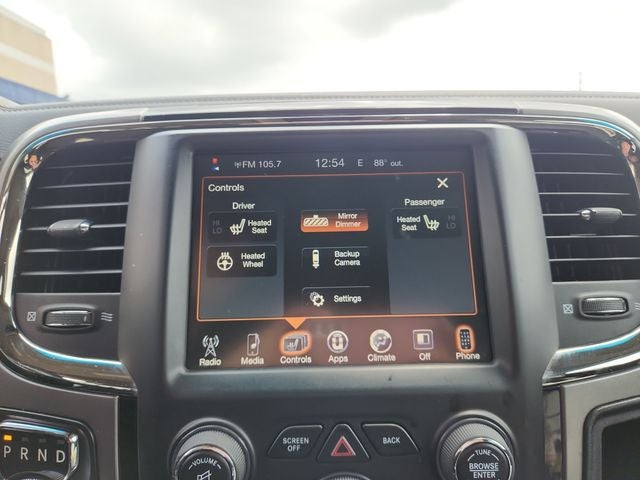 2017 RAM 1500 Sport