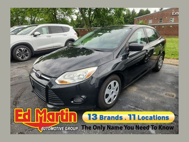 2013 Ford Focus S