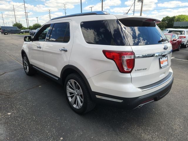 2018 Ford Explorer Limited