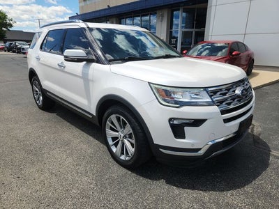 2018 Ford Explorer Limited