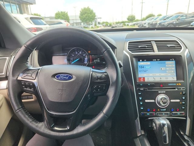 2018 Ford Explorer Limited