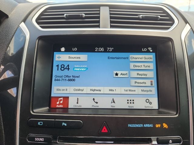 2018 Ford Explorer Limited