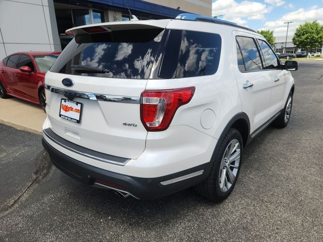 2018 Ford Explorer Limited