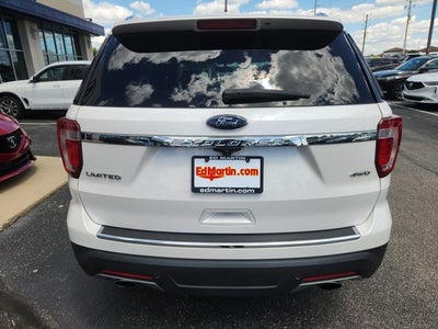 2018 Ford Explorer Limited