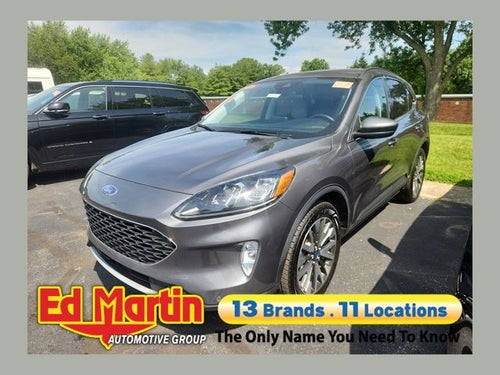 2022 Ford Escape Hybrid Titanium
