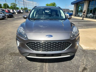 2022 Ford Escape Hybrid Titanium