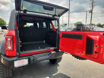 2023 Ford Bronco Wildtrak