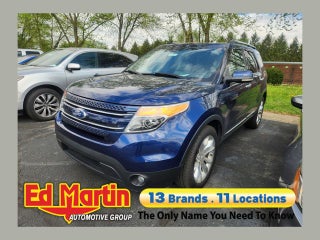 2012 Ford Explorer Limited