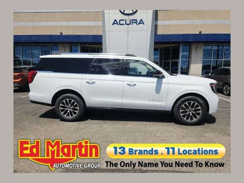 2025 Ford Expedition Max Platinum