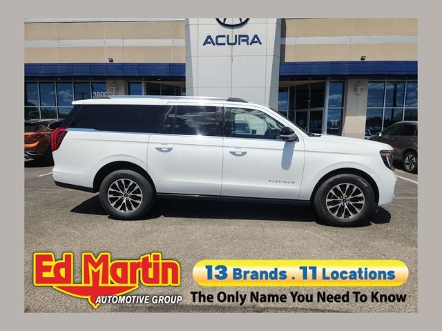 2025 Ford Expedition Max Platinum