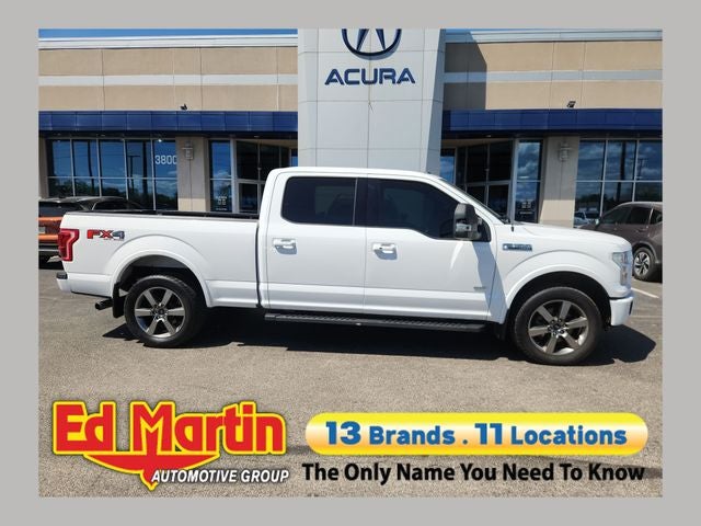2016 Ford F-150 Limited
