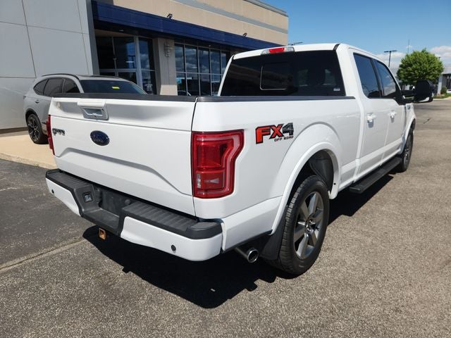 2016 Ford F-150 Lariat
