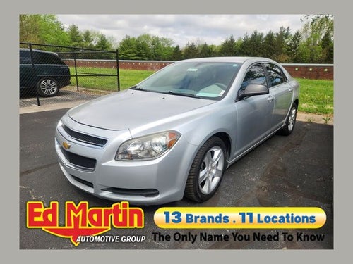 2011 Chevrolet Malibu LS 1LS