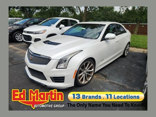 2016 Cadillac ATS-V Base