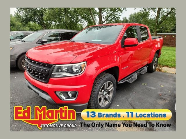 2018 Chevrolet Colorado LT