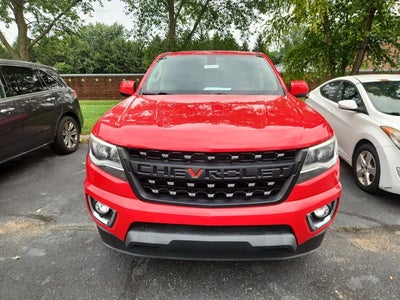 2018 Chevrolet Colorado LT