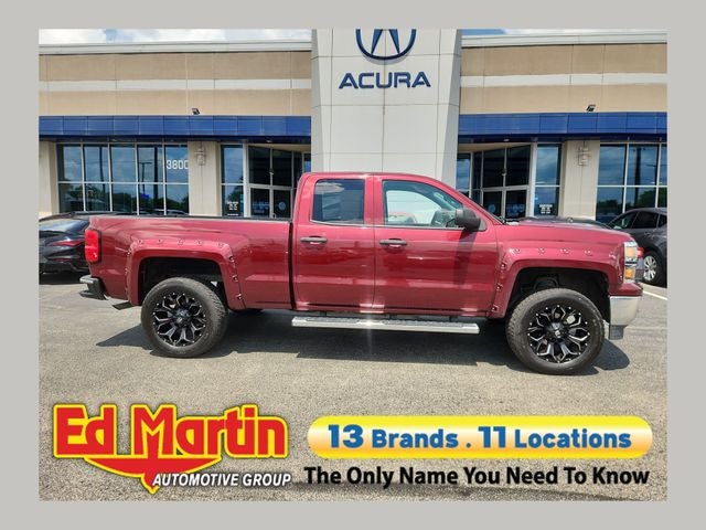 2014 Chevrolet Silverado 1500 LT LT1