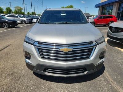 2022 Chevrolet Traverse LT Leather