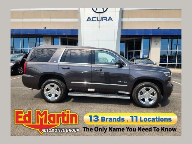 2017 Chevrolet Tahoe LT