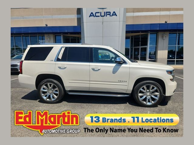 2015 Chevrolet Tahoe LTZ