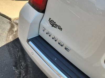 2015 Chevrolet Tahoe LTZ
