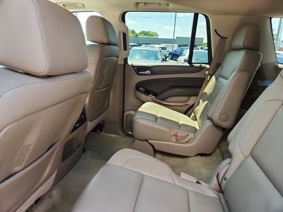 2015 Chevrolet Tahoe LTZ