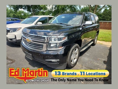 2015 Chevrolet Tahoe LTZ