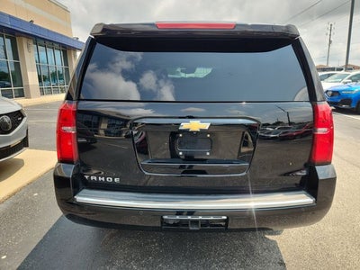 2015 Chevrolet Tahoe LTZ