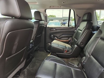 2015 Chevrolet Tahoe LTZ