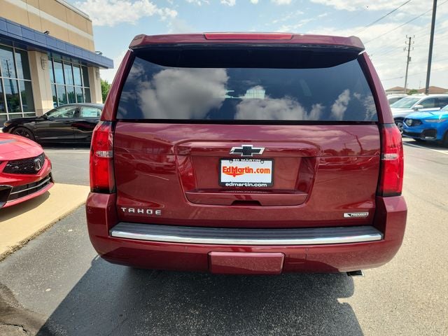 2017 Chevrolet Tahoe Premier