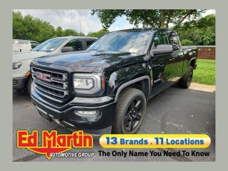 2018 GMC Sierra 1500 Elevation