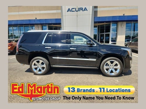 2017 Cadillac Escalade Platinum Edition