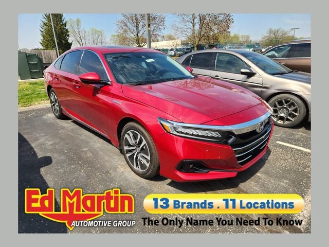 2022 Honda Accord Hybrid EX-L